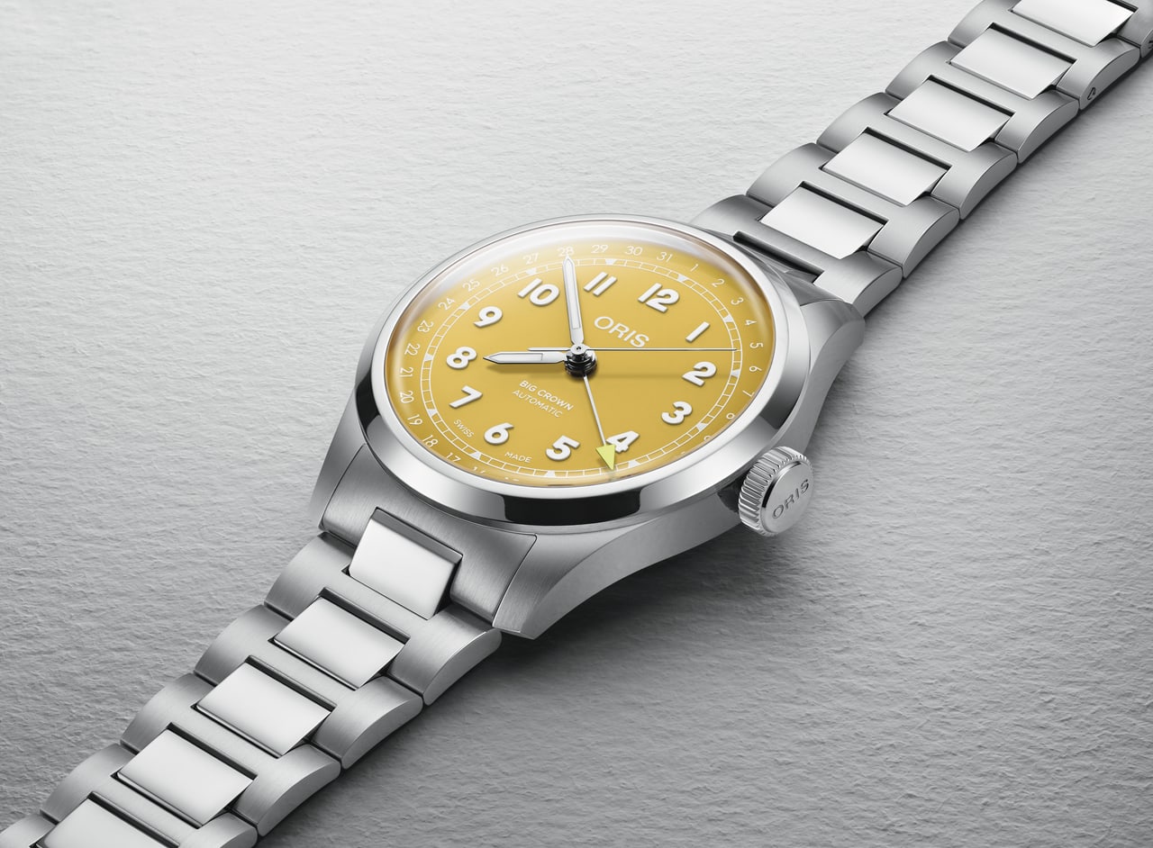 Big Crown ポインターデイト - 01 754 7798 4069-07 8 20 06 | Oris